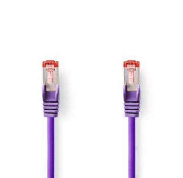 Nedis Nedis - UTP CAT 6 netwerkkabel 0,25 m Violet