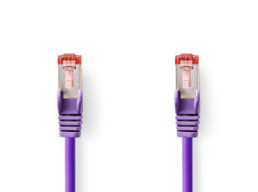 Nedis Nedis - UTP CAT 6 netwerkkabel 0,25 m Violet