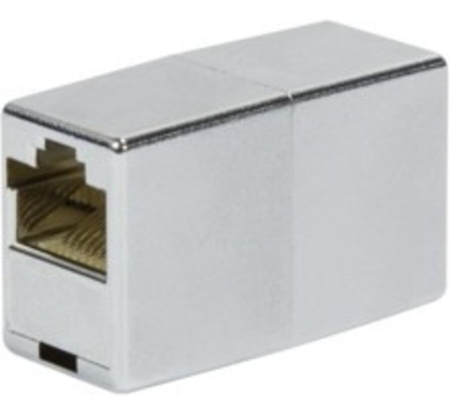 Inline coupler RJ45 Cat5e 1:1 Unshielded LogiLink