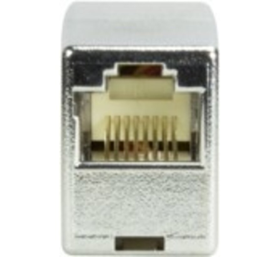 Inline coupler RJ45 Cat5e 1:1 Unshielded LogiLink