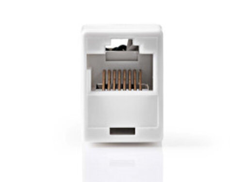 Nedis Netwerkkoppeling CAT5 | Onafgeschermd | RJ45 Female | RJ45 F