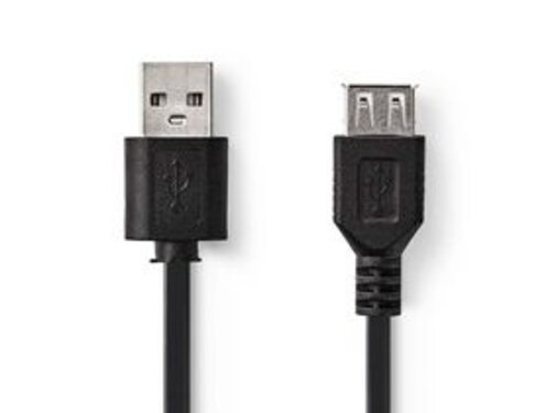 Nedis Nedis - USB 2.0 verleng High-Speed 2 meter