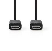 Nedis Nedis - USB 3.2 Gen 2 | USB-C™ Male | USB-C™ Male | 1m