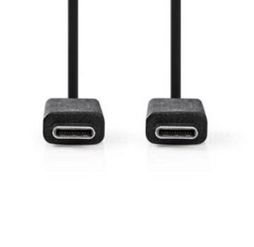 Nedis Nedis - USB 3.2 Gen 2 | USB-C™ Male | USB-C™ Male | 1m