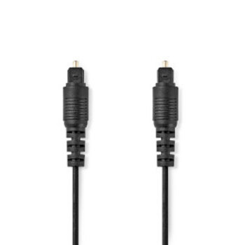 Nedis Nedis - Optische Audiokabel 5,0 m Zwart