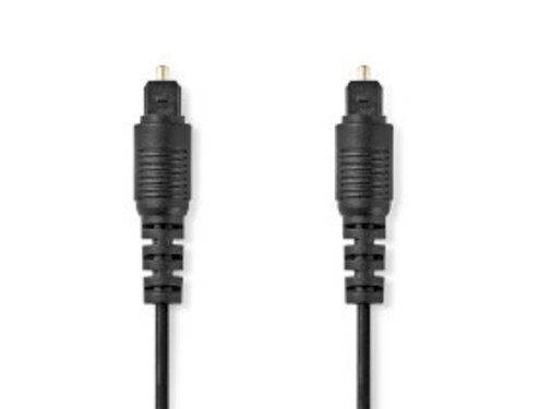 Nedis Nedis - Optische Audiokabel 5,0 m Zwart
