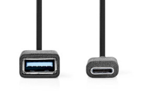 Nedis Nedis - USB-C Adapter | USB-C Male | USB-A Female