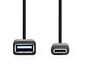 Nedis - USB-C Adapter  | USB-C Male | USB-A Female