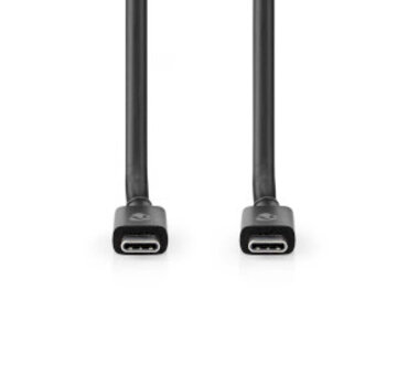 Nedis Nedis - USB 4.0 Gen 2x2 | USB-C™ Male | USB-C™ Male | 2m