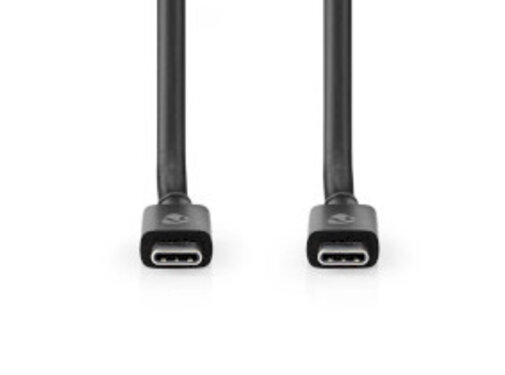 Nedis Nedis - USB 4.0 Gen 3x2 | USB-C Male | 1m
