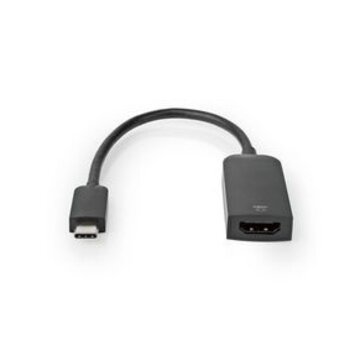 Nedis Nedis - USB-C Male | HDMI Female | 4K@60Hz | 0.20m