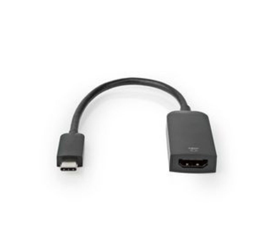 Nedis - USB-C Male | HDMI Female | 4K@60Hz | 0.20m