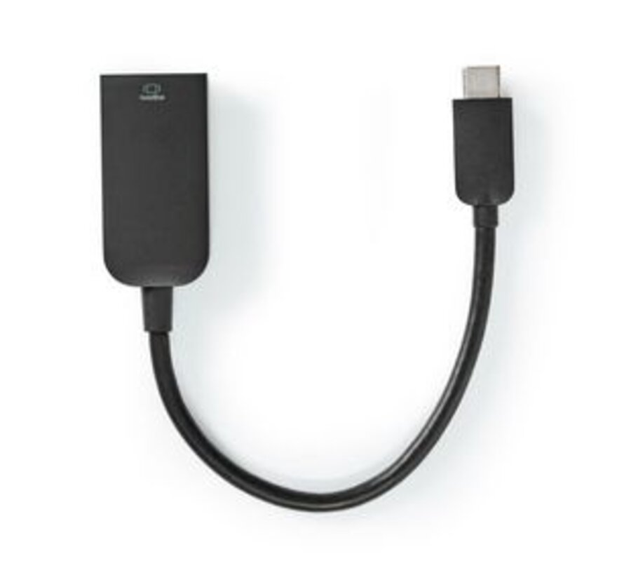 Nedis - USB-C Male | HDMI Female | 4K@60Hz | 0.20m