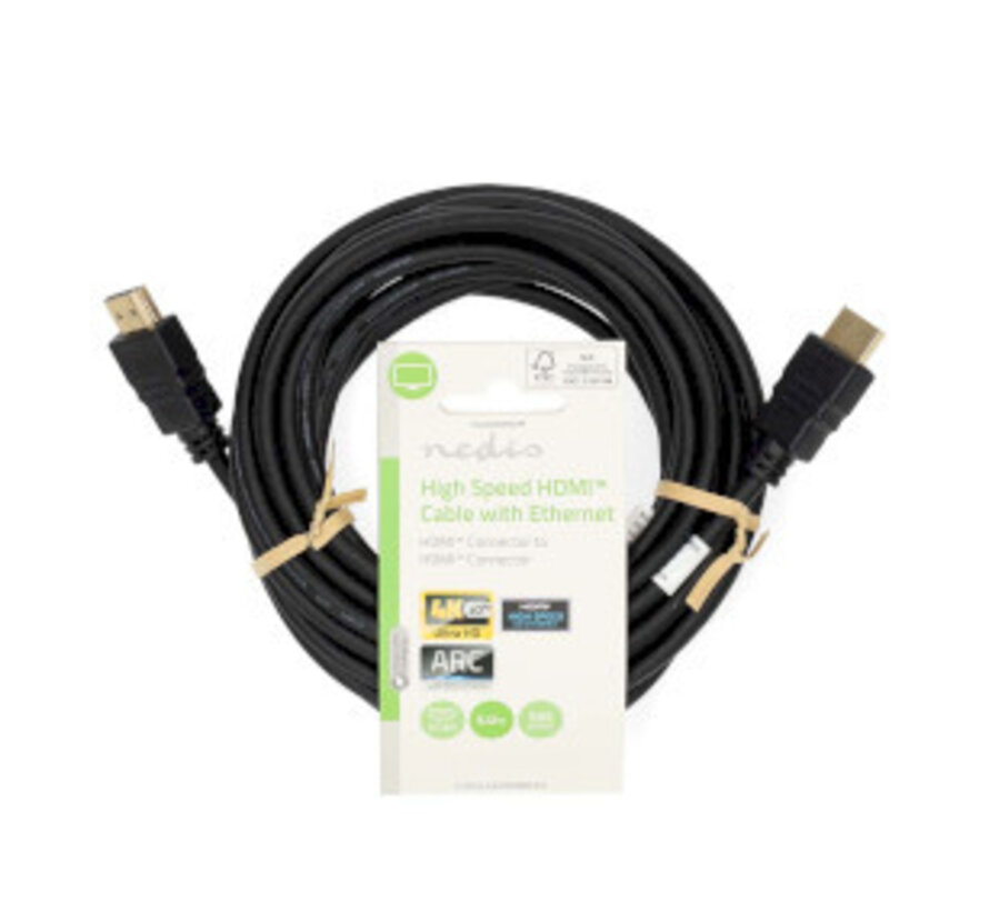 Nedis - hdmi kabel 5m