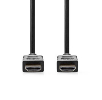 Nedis Nedis - HDMI 3 Meter met Ethernet zwart