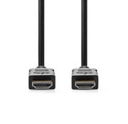 Nedis Nedis - HDMI 0.5 Meter met Ethernet zwart