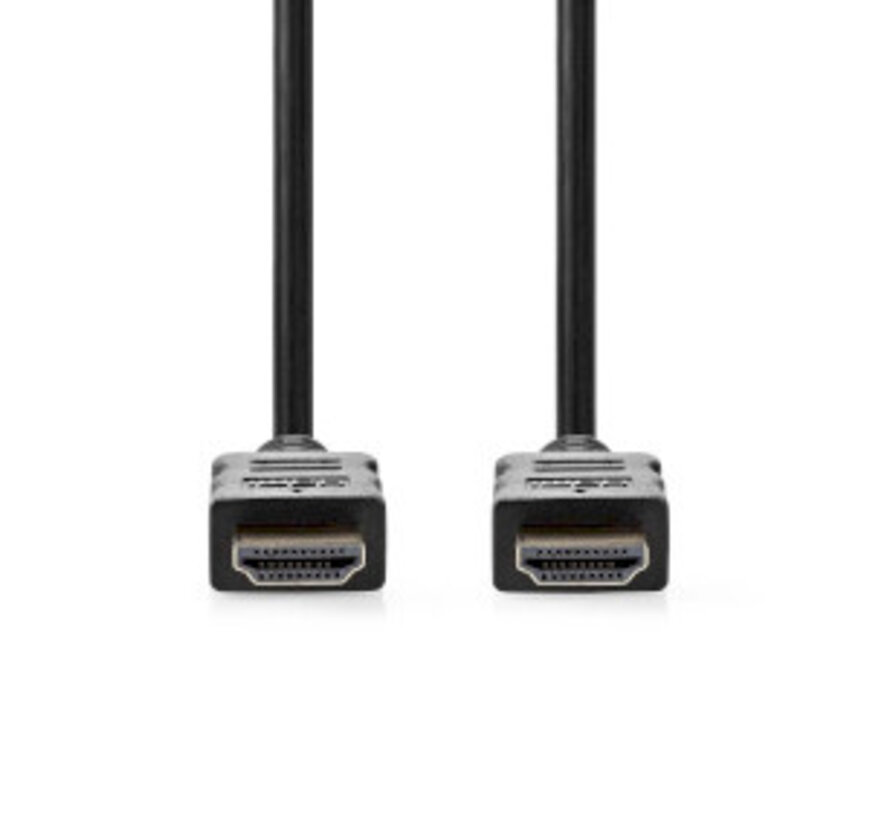 Nedis - HDMI 1.5 Meter met Ethernet zwart