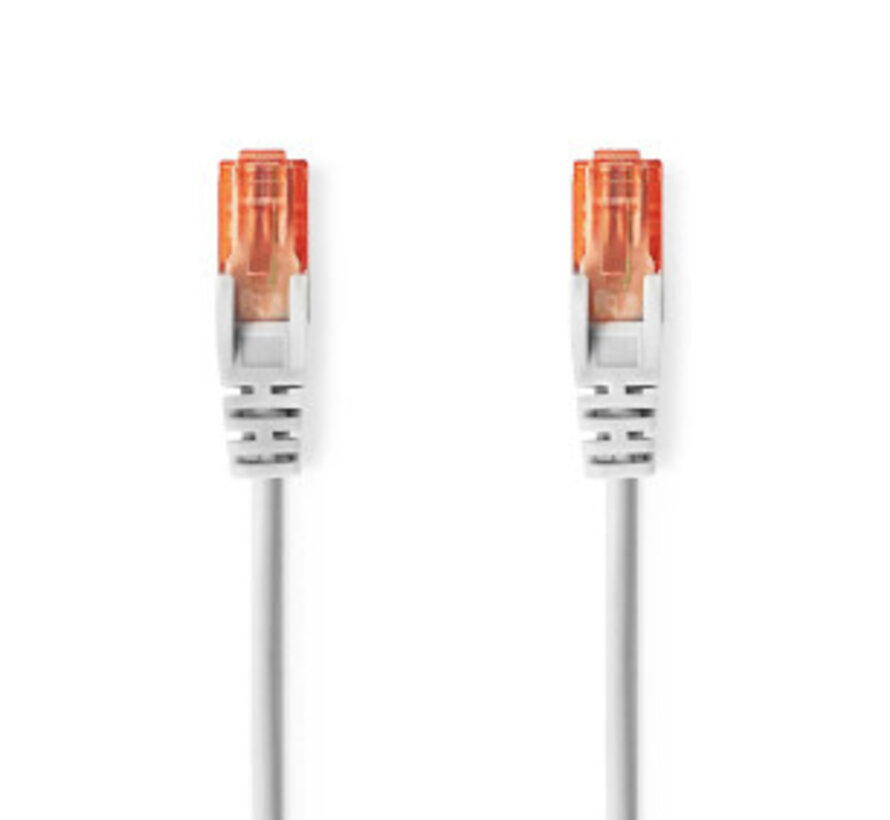 CAT6-kabel RJ45 Male | RJ45 Male | U/UTP | 20.0 m