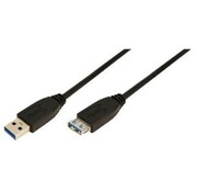 LogiLink KAB USB 3.0 A --> A 1.00m Verlenging LogiLink