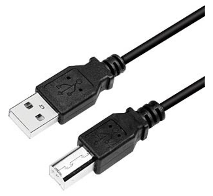 LogiLink USB 2.0 A --> B 3-.0m