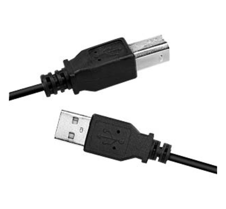 LogiLink USB 2.0 A --> B 3-.0m