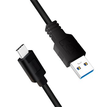 LogiLink KAB USB 3.2 Gen1x1 Cable USB-A<-->USB-C 1.5m LogiLink zwart