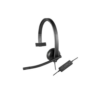 Logitech Logitech H570e Headset Hoofdband Zwart