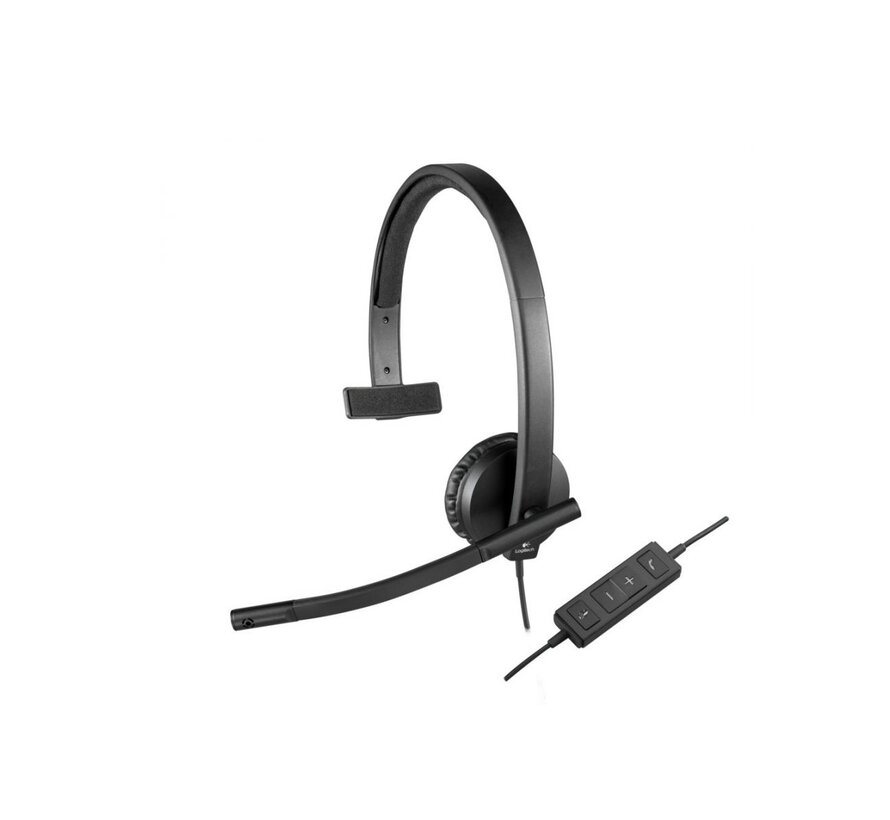 Logitech H570e Headset Hoofdband Zwart