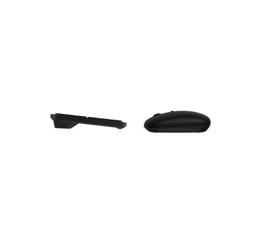 QWARE Wireless Dekstop Combo Eastbourne Black