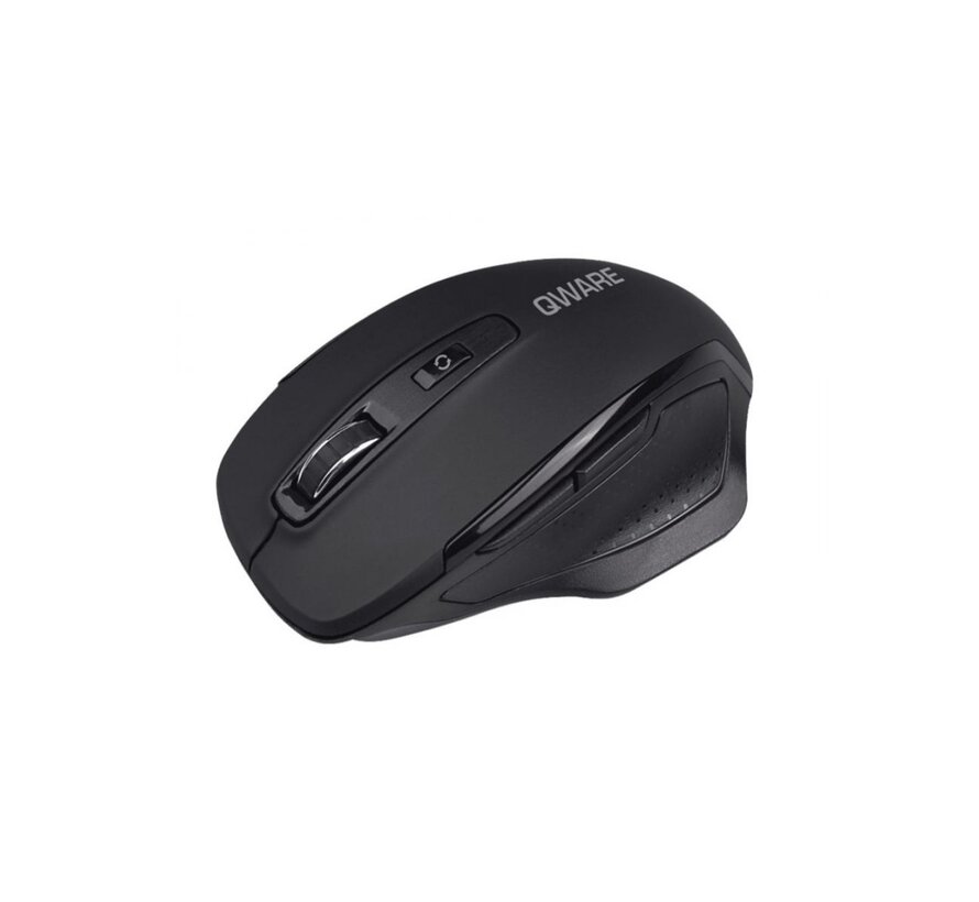 QWARE Wireless Mouse Glasgow Black