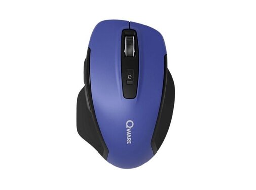 QWARE QWARE Wireless Mouse Glasgow Blue