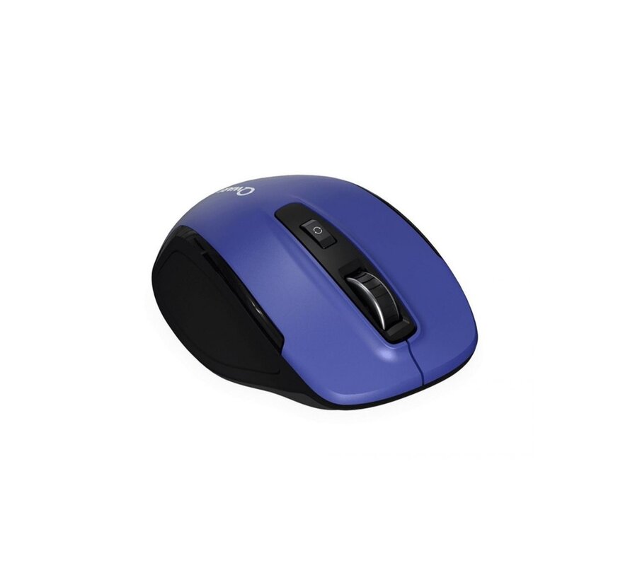 QWARE Wireless Mouse Glasgow Blue