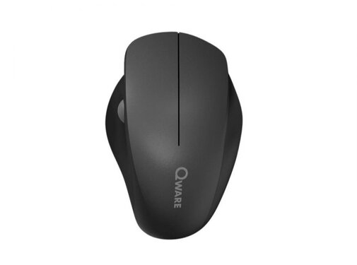 QWARE QWARE Wireless Mouse Luton Black