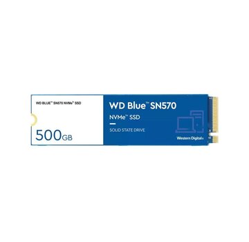 Western Digital SSD WD Blue SN570 M.2 500GB PCI-E 3.0 NVME