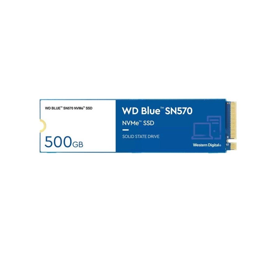 SSD WD Blue SN570 M.2 500GB PCI-E 3.0 NVME
