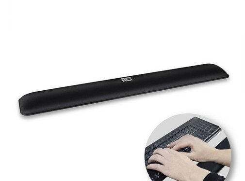 ACT ACT Polssteun Polyester, Rubber Zwart