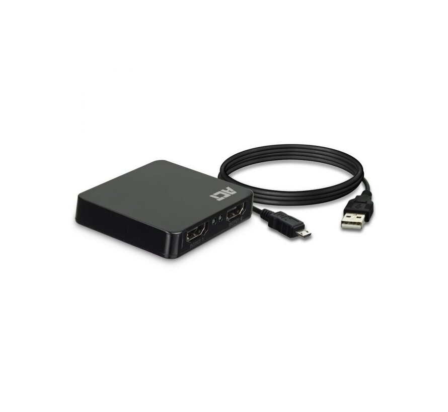 ACT AC7835 video splitter HDMI 2x HDMI