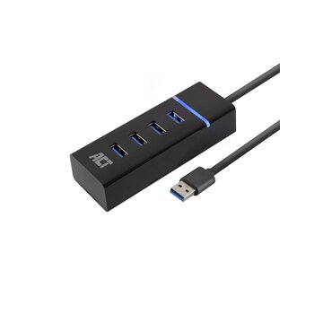 ACT ACT Interface hub USB 3.2 Gen 1 (3.1 Gen 1) Type-A 50