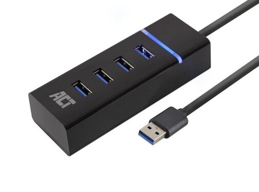 ACT ACT Interface hub USB 3.2 Gen 1 (3.1 Gen 1) Type-A 50