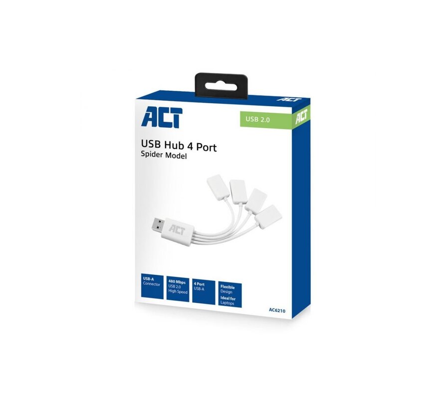 ACT Interface hub USB 3.2 Gen 1 (3.1 Gen 1) Type-A 48