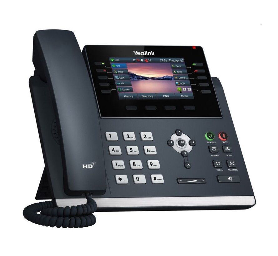 Yealink SIP-T46U VoIP Telefoon