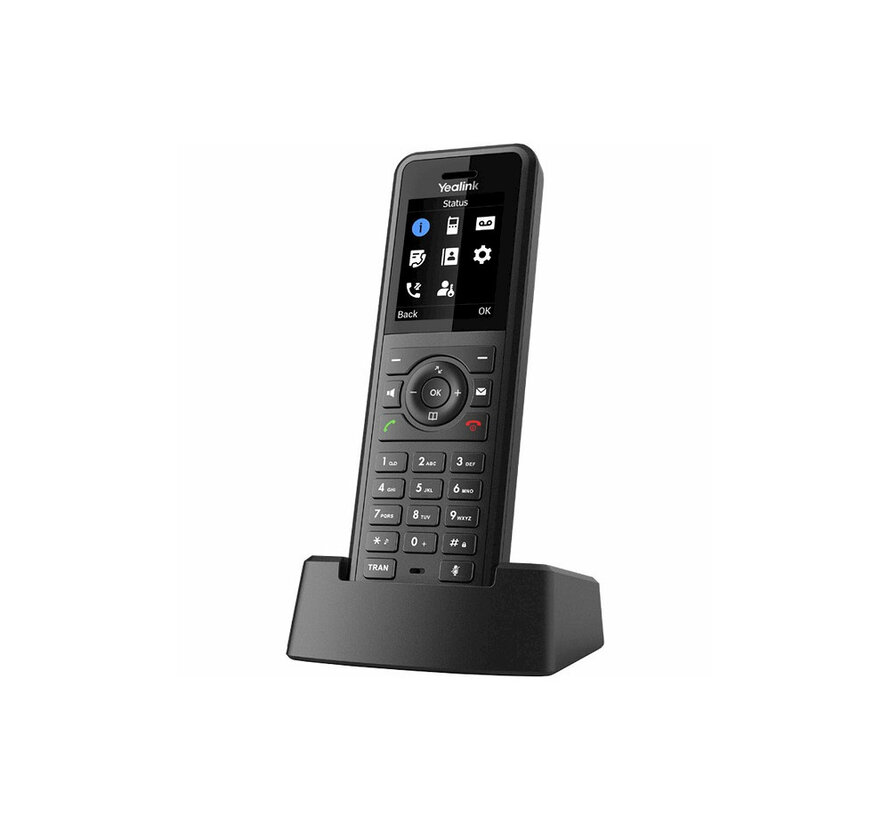 Yealink W57R, ruggedized DECT handset