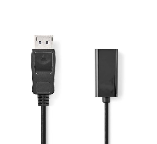 Nedis Nedis - DisplayPort - HDMI adapterkabel 0.20m