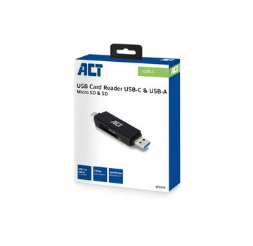 ACT ACT - Geheugenkaartlezer USB 3.2 Gen 1