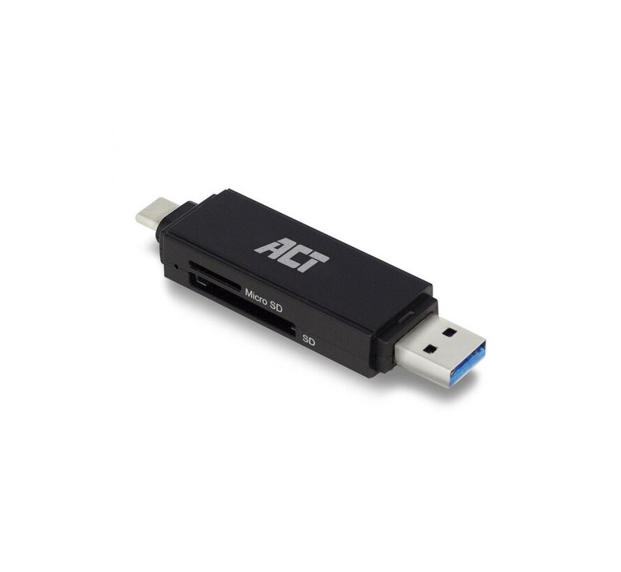 ACT - Geheugenkaartlezer USB 3.2 Gen 1