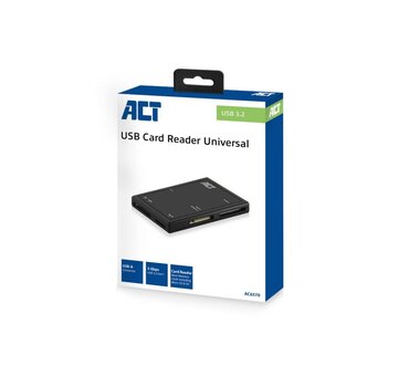 ACT ACT - Geheugenkaartlezer USB 3.2 Gen 1