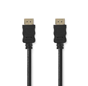 Nedis Nedis - HDMI 10 Meter met Ethernet zwart