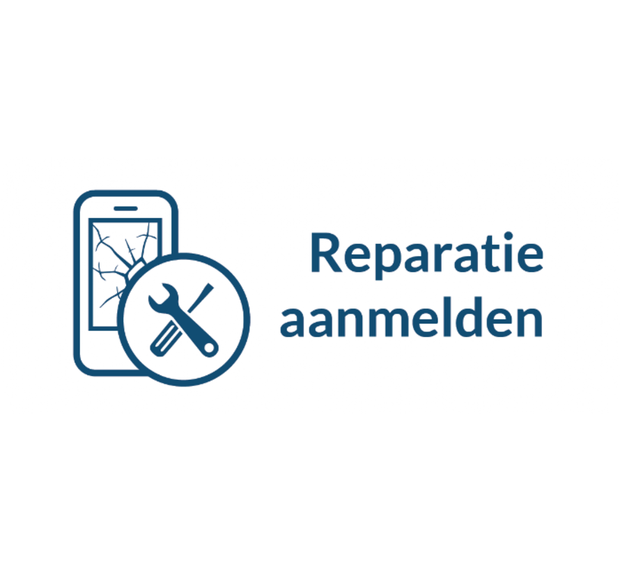 Uw Reparatie aanmelden