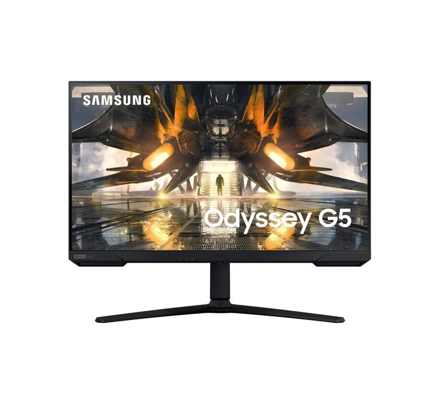 MON Samsung Odyssey G52A 32inch 165Hz Quad-HD 1ms Zwart