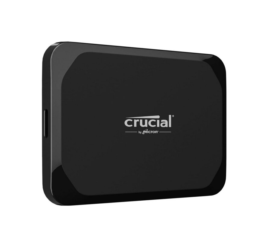 SSD Ext. Crucial X9 4TB Black USB 3.2 (Gen2, 10Gb/s) type-C